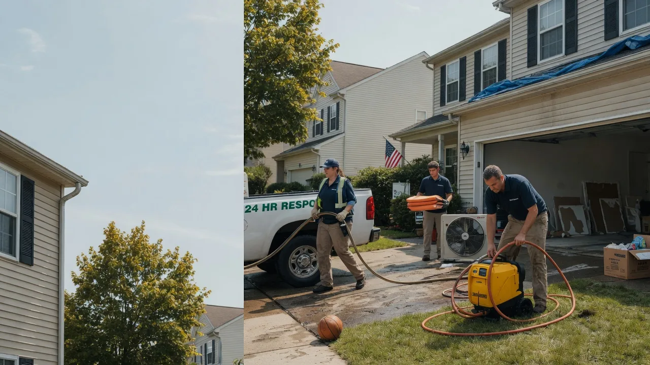 Emergency Water Damage Restoration in Worthington, PA near me